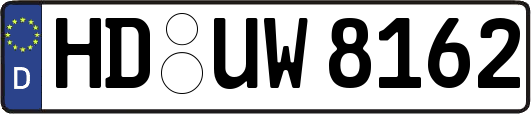 HD-UW8162