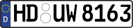 HD-UW8163