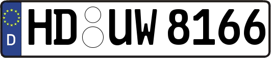 HD-UW8166