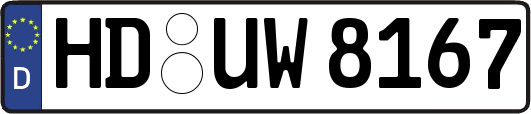 HD-UW8167