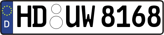 HD-UW8168
