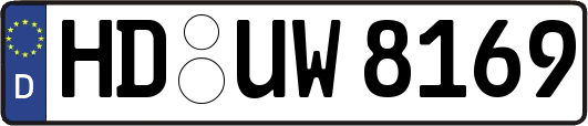 HD-UW8169