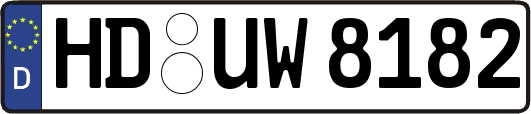 HD-UW8182