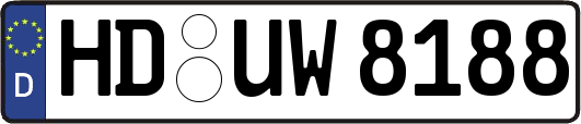 HD-UW8188