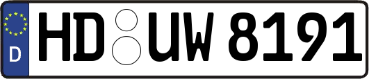 HD-UW8191