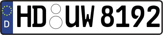 HD-UW8192