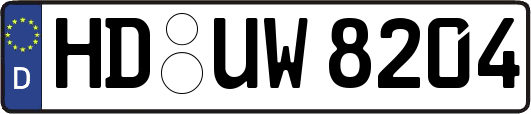 HD-UW8204