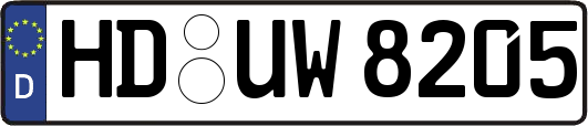 HD-UW8205