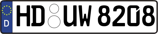 HD-UW8208