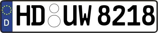 HD-UW8218