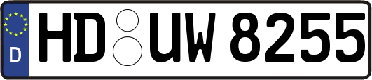 HD-UW8255