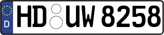 HD-UW8258
