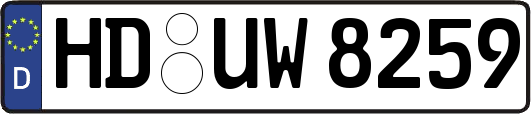 HD-UW8259
