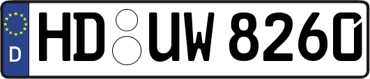 HD-UW8260