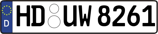 HD-UW8261