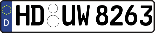 HD-UW8263