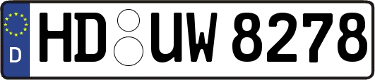 HD-UW8278