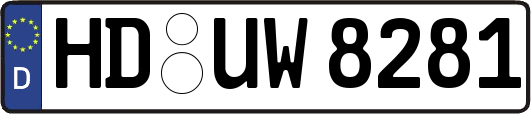 HD-UW8281