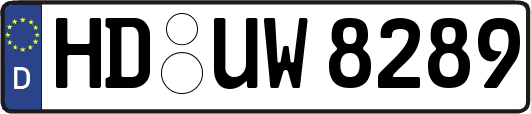 HD-UW8289