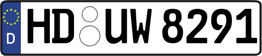 HD-UW8291