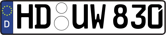 HD-UW830