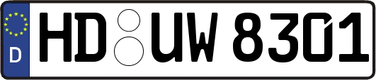 HD-UW8301