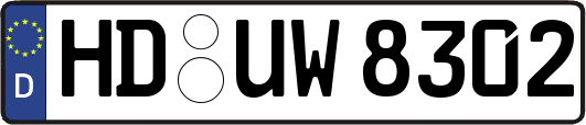 HD-UW8302