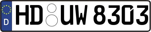 HD-UW8303