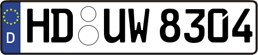 HD-UW8304