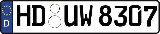 HD-UW8307