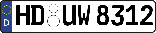 HD-UW8312