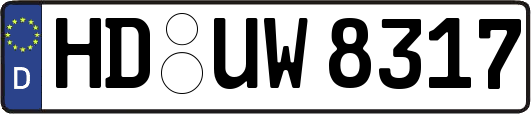 HD-UW8317