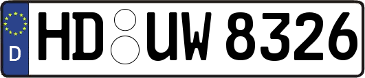 HD-UW8326