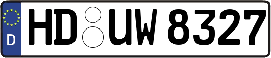HD-UW8327