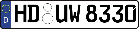 HD-UW8330