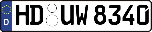 HD-UW8340