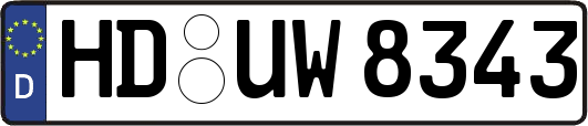 HD-UW8343