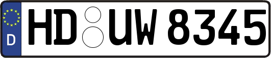 HD-UW8345