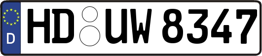 HD-UW8347