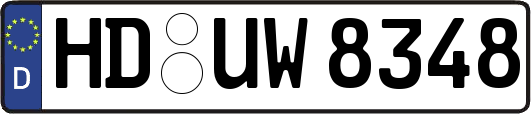 HD-UW8348