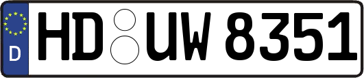HD-UW8351