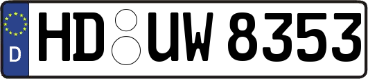 HD-UW8353
