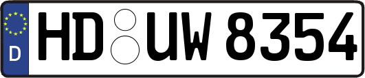 HD-UW8354