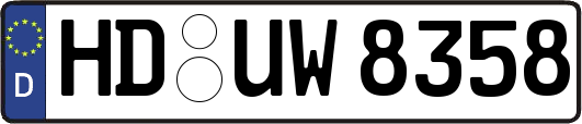 HD-UW8358