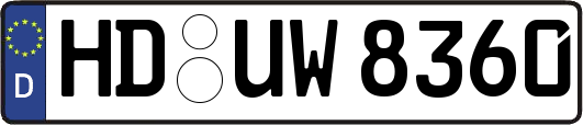 HD-UW8360