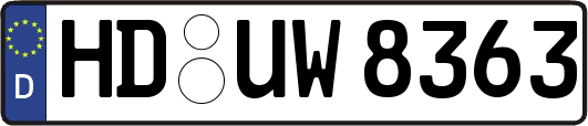 HD-UW8363