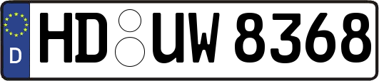 HD-UW8368