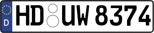 HD-UW8374