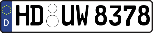 HD-UW8378