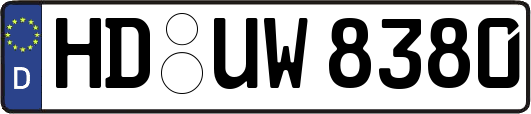 HD-UW8380